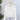 Willa Ribbed Crewneck Cardigan in Off White-132 - Sweaters S/S (Dec - May)-Little Bird Boutique