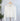 Willa Ribbed Crewneck Cardigan in Off White-132 - Sweaters S/S (Dec - May)-Little Bird Boutique