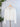 Willa Ribbed Crewneck Cardigan in Off White