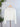 Willa Ribbed Crewneck Cardigan in Off White