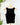 Z Supply Julian Crochet Tank in Black-122 - Jersey Tops S/S (Dec - May)-Little Bird Boutique
