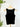 Z Supply Julian Crochet Tank in Black-122 - Jersey Tops S/S (Dec - May)-Little Bird Boutique