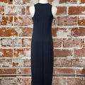 Thread and Supply Walter Dress in Black-152 Dresses - Long-Little Bird Boutique
