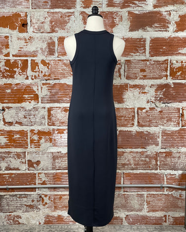 Thread and Supply Walter Dress in Black-152 Dresses - Long-Little Bird Boutique