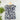 Anthem the Label Printed Button Down Flutter Top in Navy and White-122 - Jersey Tops S/S (Dec - May)-Little Bird Boutique