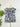 Anthem the Label Printed Button Down Flutter Top in Navy and White-122 - Jersey Tops S/S (Dec - May)-Little Bird Boutique