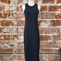 Thread and Supply Walter Dress in Black-152 Dresses - Long-Little Bird Boutique
