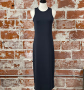 Thread and Supply Walter Dress in Black-152 Dresses - Long-Little Bird Boutique