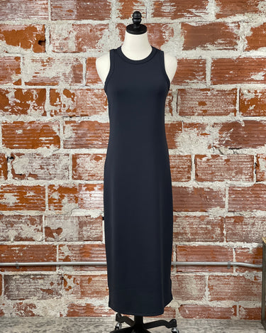 Thread and Supply Walter Dress in Black-152 Dresses - Long-Little Bird Boutique