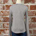 Thread and Supply Lauren Top in Black and White Stripe-121 - Jersey Tops F/W (June - Nov)-Little Bird Boutique