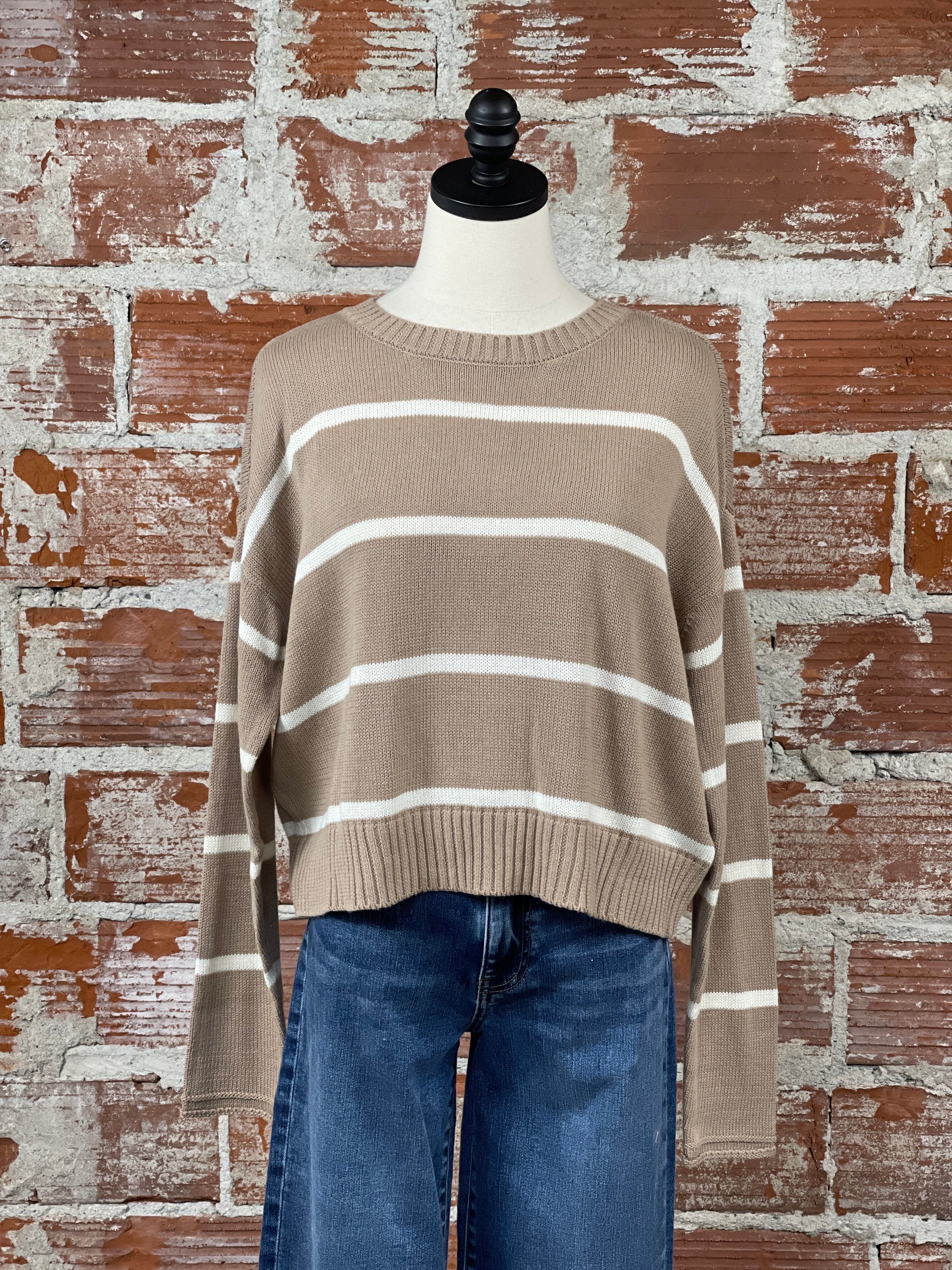 Z Supply Sienna Sweater in Latte-131 - Sweaters F/W (June - Nov)-Little Bird Boutique