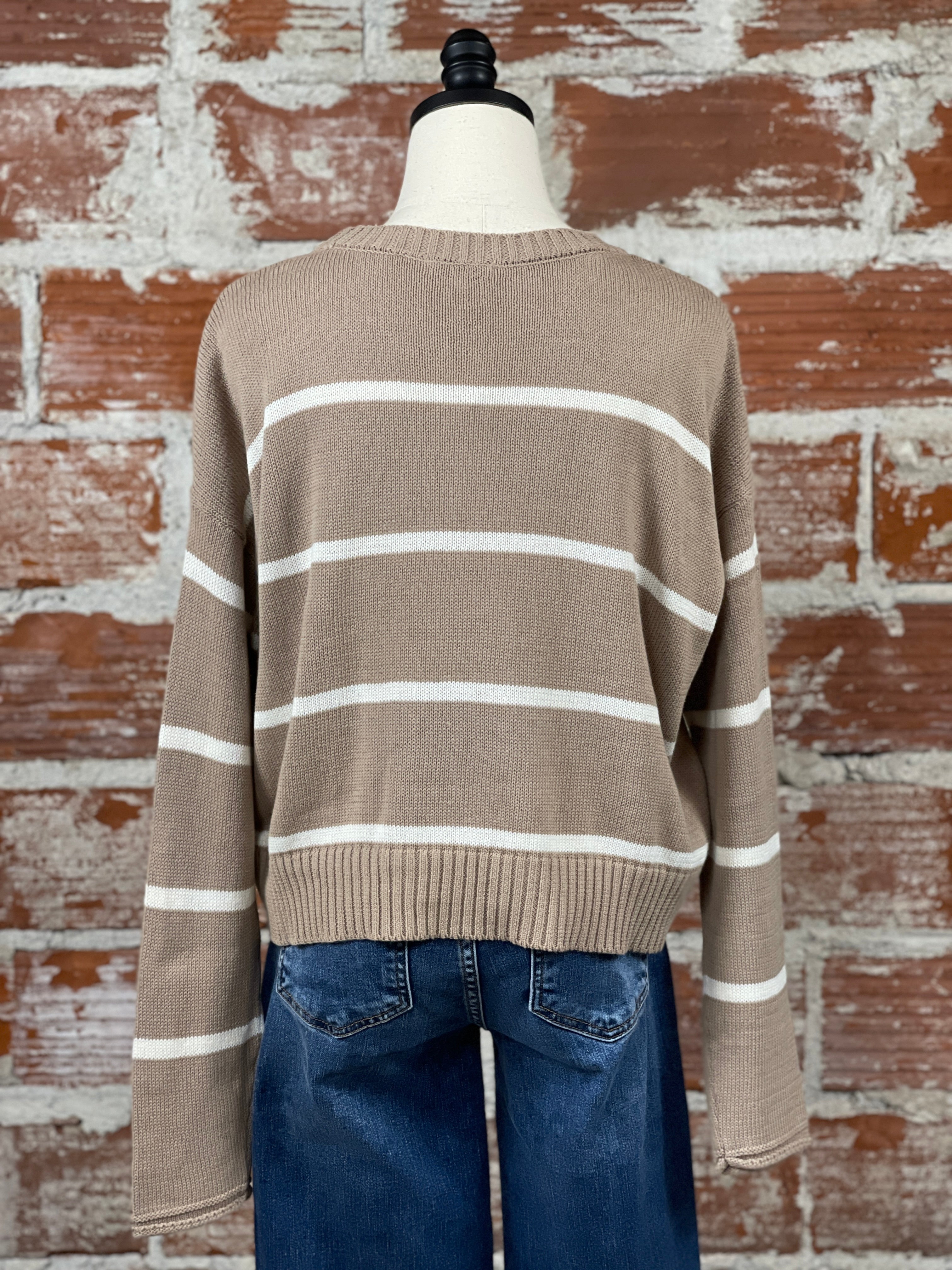 Z Supply Sienna Sweater in Latte-131 - Sweaters F/W (June - Nov)-Little Bird Boutique