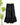 Jak and Rae Paulina Pull-On Skirt in Black-231 Skirts-Little Bird Boutique