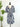 Anthem the Label Printed Flowy Raglan Dress in Navy and White-151 Dresses - Short-Little Bird Boutique