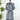 Anthem the Label Printed Flowy Raglan Dress in Navy and White-151 Dresses - Short-Little Bird Boutique