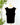Z Supply Leisurely Tank in Black-122 - Jersey Tops S/S (Dec - May)-Little Bird Boutique