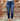 KUT from the Kloth Rachael Raw Hem in Explore-210 Denim-Little Bird Boutique