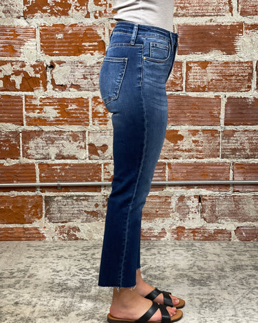 KUT from the Kloth Rachael Raw Hem in Explore-210 Denim-Little Bird Boutique