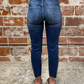 KUT from the Kloth Rachael Raw Hem in Explore-210 Denim-Little Bird Boutique