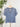 Dear John Chaya Top Blue Steel-112 - Woven Top S/S (Dec - May)-Little Bird Boutique