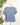 Dear John Chaya Top Blue Steel-112 - Woven Top S/S (Dec - May)-Little Bird Boutique