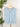Dear John Yanis Top in Skyway Light Wash-112 - Woven Top S/S (Dec - May)-Little Bird Boutique