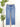 Wit & Wisdom Bennett High Rise Barley Boot Denim in Light Blue Artisanal-210 Denim-Little Bird Boutique