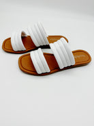 Seychelles Cape May Sandals in White Leather-312 Shoes-Little Bird Boutique
