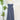 Daydream Avenue Midi Dress In Navy/White Stripe