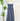 Daydream Avenue Midi Dress In Navy/White Stripe