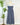 Daydream Avenue Midi Dress In Navy/White Stripe