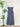 Daydream Avenue Midi Dress In Navy/White Stripe