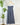 Daydream Avenue Midi Dress In Navy/White Stripe