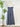 Daydream Avenue Midi Dress In Navy/White Stripe