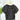 Lantern Verse Embroidered Top in Black