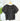 Lantern Verse Embroidered Top in Black