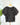 Lantern Verse Embroidered Top in Black