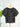 Lantern Verse Embroidered Top in Black