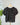 Lantern Verse Embroidered Top in Black