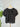 Lantern Verse Embroidered Top in Black