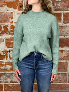 Thread and Supply Lana Sweater in Teal-131 - Sweaters F/W (June - Nov)-Little Bird Boutique