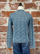 Another Love Colette Sweater in Teal-131 - Sweaters F/W (June - Nov)-Little Bird Boutique