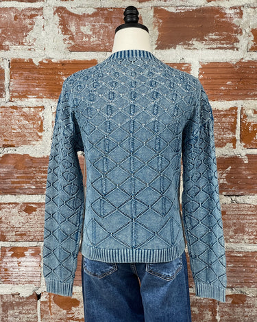 Another Love Colette Sweater in Teal-131 - Sweaters F/W (June - Nov)-Little Bird Boutique