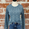Another Love Colette Sweater in Teal-131 - Sweaters F/W (June - Nov)-Little Bird Boutique