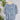 Bloom & Grace Top in Blue-111 - Woven Top F/W (June- Nov)-Little Bird Boutique