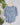 Bloom & Grace Top in Blue-111 - Woven Top F/W (June- Nov)-Little Bird Boutique