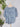 Bloom & Grace Top in Blue-111 - Woven Top F/W (June- Nov)-Little Bird Boutique