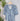 Bloom & Grace Top in Blue-111 - Woven Top F/W (June- Nov)-Little Bird Boutique