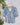 Bloom & Grace Top in Blue-111 - Woven Top F/W (June- Nov)-Little Bird Boutique