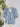 Bloom & Grace Top in Blue-111 - Woven Top F/W (June- Nov)-Little Bird Boutique